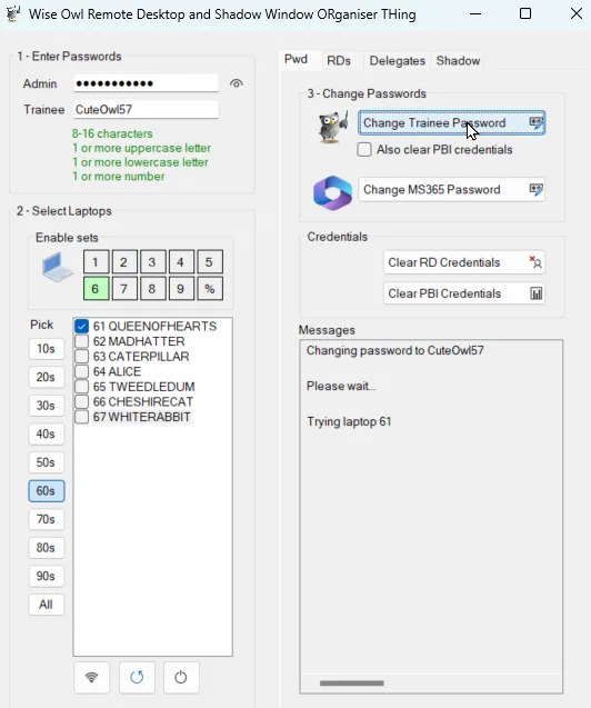 Wordsworth remote desktop management tool