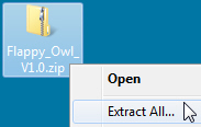 Unzipping Flappy Owl