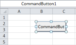 Command Button