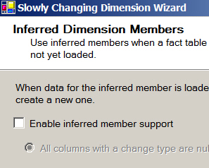 Unticking enabled inferred member support