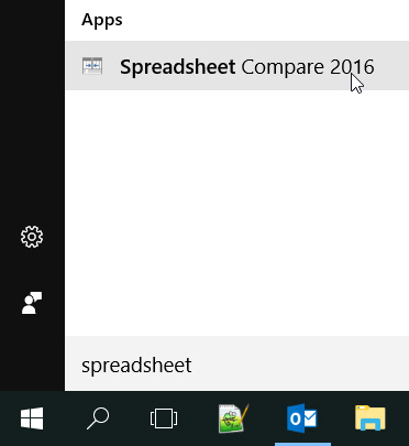 Spreadsheet Compare