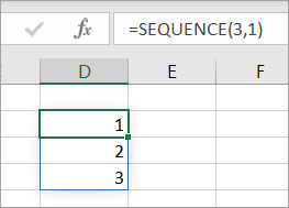 Simple sequence