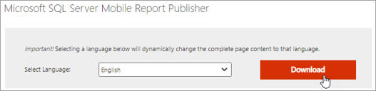 Download Mobile Report Publisher