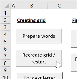 Creating the grid