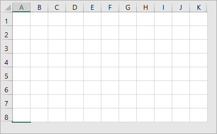 The blank grid