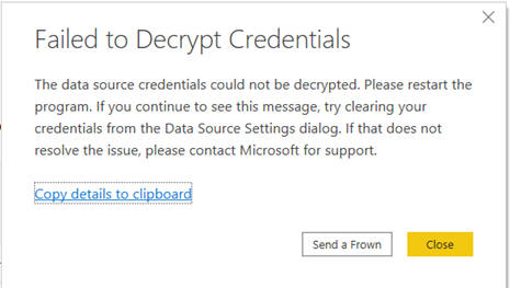 Decrypt Credentials