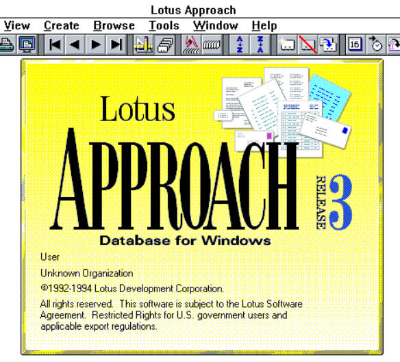 Lotus Approach