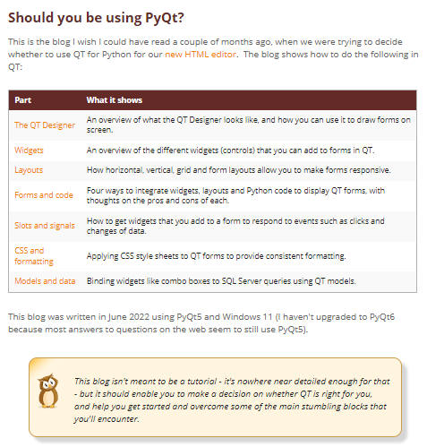 Using PyQt5?