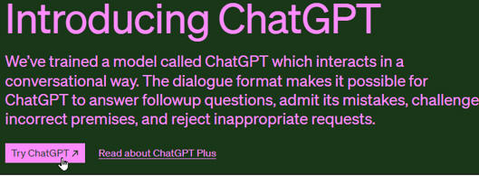 Try ChatGPT link