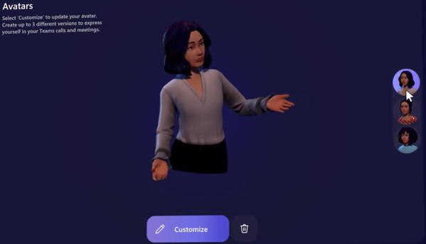Building an avatar