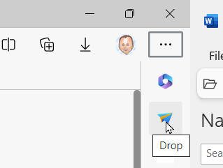 The Drop icon
