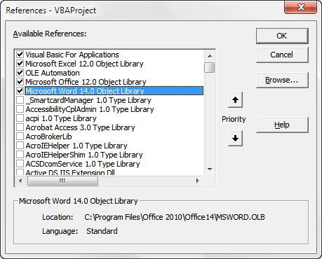 Microsoft Office 12 Object Library Vb6 Installer