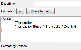 Pasting into Excel