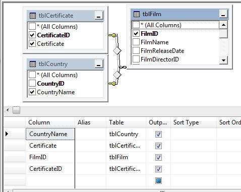 SQL Server Reporting Services 2008 R2 exercise - Matrices (image 1)
