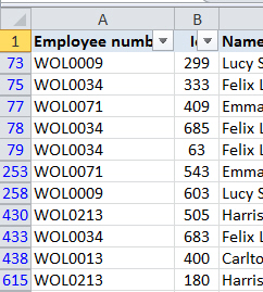 Expenses from May in June