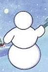 Basic snowman