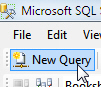 New query button