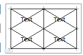 Diagram of borders round cell