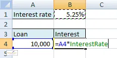 Using range names