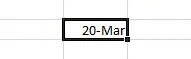 Autoformatting a date