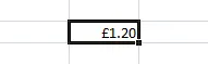 Autoformat currency