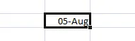 Autoformat date