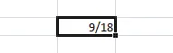 Fraction with fixed denominator