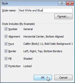 Naming a style