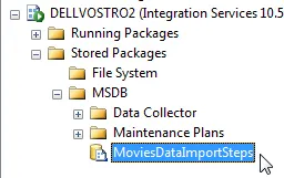 SSIS package