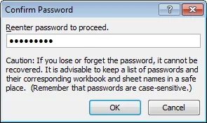 Confim password