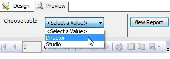 Choosing data source