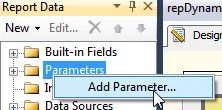 Adding a parameter