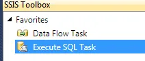 Execute SQL Task