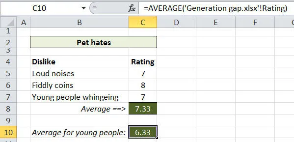 Using workbook scoped range name