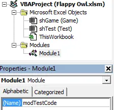 Rename module