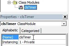 Rename class module