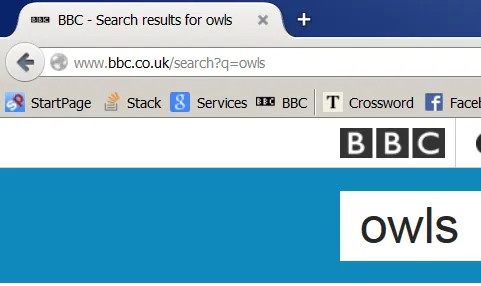 Owls search BBC