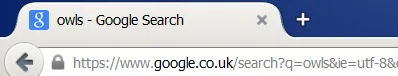 Google search string