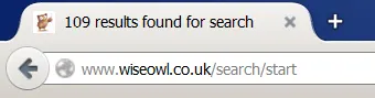 Searching Wise Owl for owls