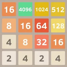 2048 board