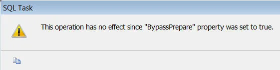 BypassPrepare property message