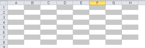 A chessboard from VBA