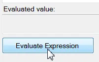 Evaluate expression