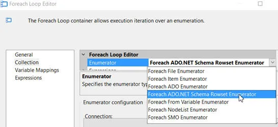 Setting the loop type