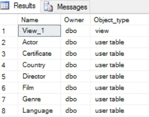 sp_help output