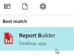 Report Builder