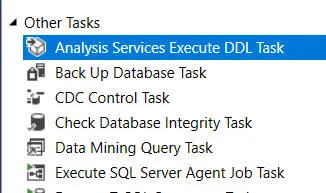 SSIS task