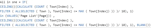 DAX debugging