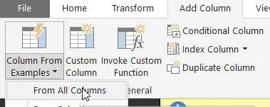 Adding a column