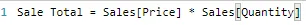 Dax Calculated Columns Measures Row Context